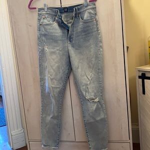 GAP True Skinny Jeans Classic Blue Rinse